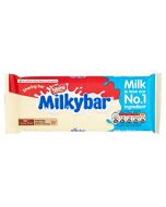 Creamy Milkybar White Chocolate share size chocolate bar