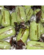 Tilleys Chocolate Limes, traditional lime flavour boiled sweets with a chocolate centre