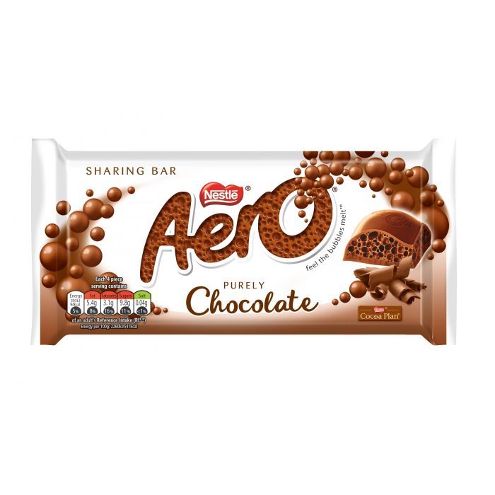 Aero Milk Chocolate Sharing Bar Chocolate Bars Retro Sweets Sweet