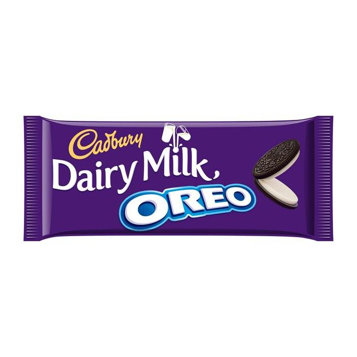 Cadbury Dairy Milk Oreo Sharing Bar 120g Chocolate Bars Retro