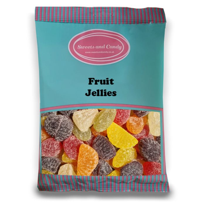 Fruit Jellies 1Kg Pick and Mix Sweets Retro Sweets Traditional