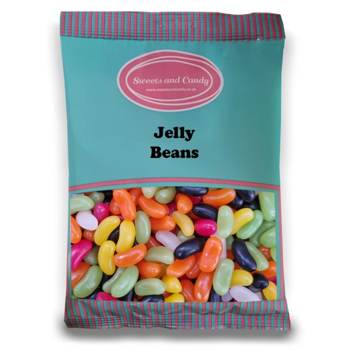 Jelly Beans 1Kg Pick and Mix Sweets Retro Sweets Traditional