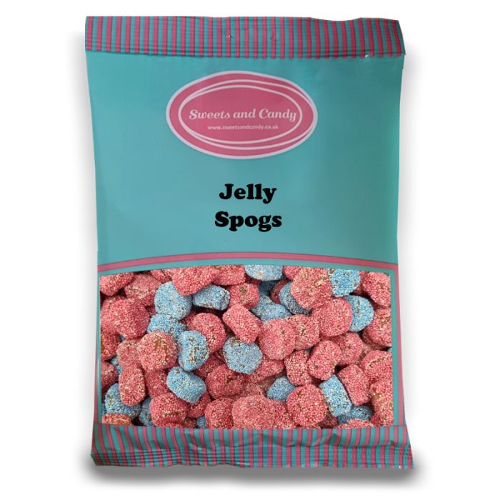 Jelly Spogs 1Kg Pick and Mix Sweets Retro Sweets Jelly Sweets