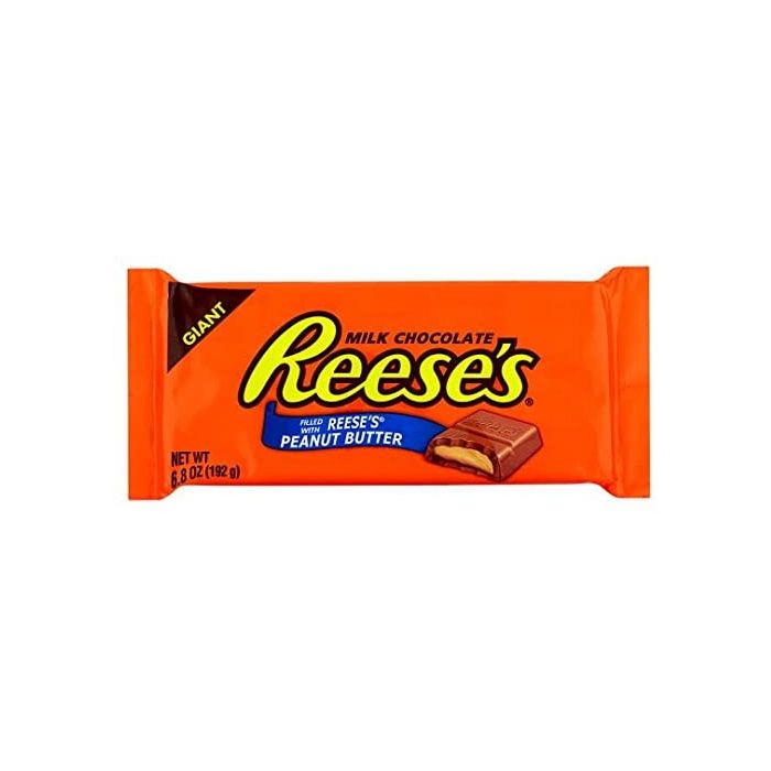 Reese's Giant Peanut Butter Bar - American Sweets - American Chocolate